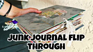 junk journal flip through.