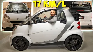 O CARRO QUE O BRASILEIRO REJEITOU MAS É IDEAL EM TEMPOS DE CRISE😱 SMART FOR TWO