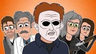 ♪ HALLOWEEN 2018 THE MUSICAL - Animated Parody Song