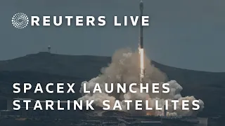 LIVE: SpaceX launches next batch of Starlink satellites