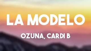 La Modelo - Ozuna, Cardi B (Lyrics Video) 🎻