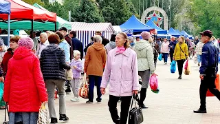 Ярмарка на Покрова в Волгодонске - 14. 10.2023.