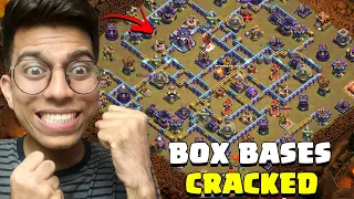 end of BOX BASES in Clash of Clans