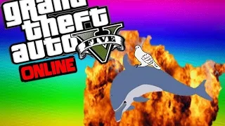 GTA 5: Funny Moments! (Synchronised Diving and Doves, like a the birdie?)