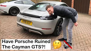 Cayman 718 GTS Review - Is The Sound A Problem?!