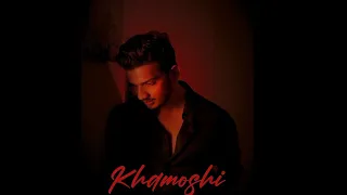 ' Khamoshi ' "Munawar Faruqui" [ Rock Dark Beat ] " MNR Dreag Beat 🎵