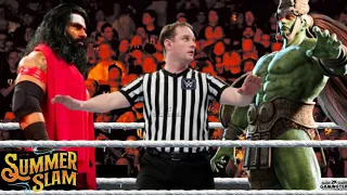 FULL MATCH - Veer Mahaan vs Ogre : SummerSlam 2022 - WWE 2K22