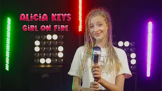 Girl On Fire (Alicia Keys); cover by Sofy