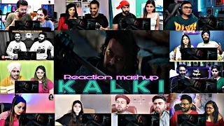 Kalki 2898 AD Glimpse Reaction Mashup | Prabhas | Amitabh Bachchan Project K