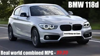2018 BMW 118d - Real World Fuel Economy Test