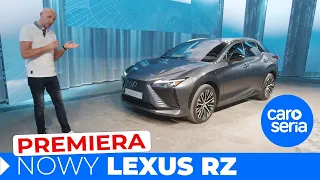 Nowy Lexus RZ, czyli V8 tu nie będzie! (PREMIERA PL 4K) | CaroSeria