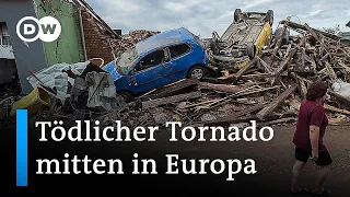 Tote nach Tornado in Tschechien | DW Nachrichten