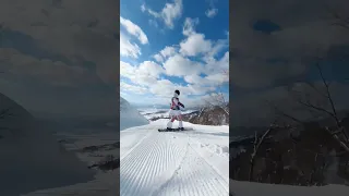 Shredding with swag! Winter is coming