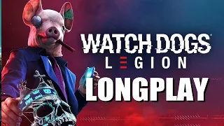 Watch Dogs: Legion - PS5 Full Game Walkthrough Longplay