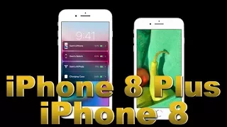 iPhone 8  iPhone 8 Plus  iPhone Х  Полный обзор яблочных девайсов от Apple.