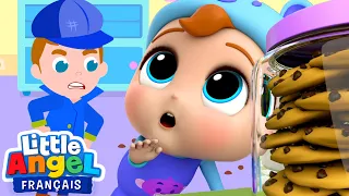 Johny Johny 🍪🍩🍪 Qui a pris le biscuit? Comptines pour Bébé | Little Angel Français