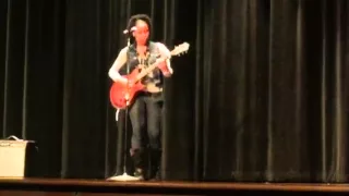 "Superstition" - Stevie Wonder (A 34K Cover at High School Talent Show)