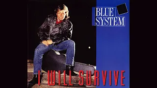 Blue System - I Will Survive (Single, 1992)