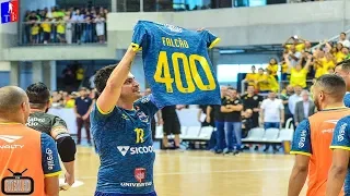 DESPEDIDA FALCÃO! Gols Brasil X Paraguai | Amistoso Internacional de Futsal 2018 (28/10/2018)