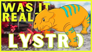 Was It Real? Ark Survival Ascended - Lystrosaurus