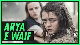 Arya e a Garota Abandonada | GAME OF THRONES