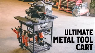 Ultimate Maker Metal/ Welding Tool Cart Build