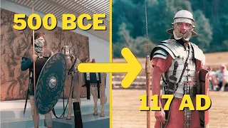 The Evolution Of The Roman Army | From Tribe Warrior To Empire Legionary