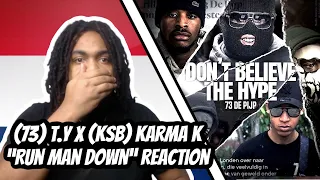 DUTCH DRILL REACTION (73) T.Y - Run Man Down ft. KSB Karma K (W// English Subtitles)