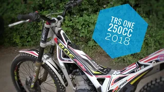 TRS ONE 250 2018 TRIALS BIKE £3095