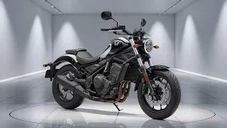 "The 2024 Honda Rebel 300: This Bike Will Change How You Ride Forever!"