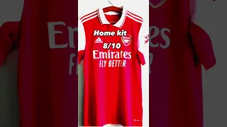 Rating Kits Part 1 Arsenal (60 subscribers special