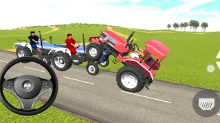 Mahindra Arjun novo  tractor stunt video game l  tractor game Android Gameplay l #gameplay