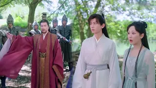 【搶先看EP31-32】龍王帶人找顔淡的麻煩，卻意外發現在她身邊保護她的人是天庭的帝君，灰溜溜的給帝君道歉 【沉香如屑 Immortal Samsara】