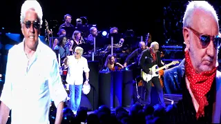 THE WHO?🇬🇧~"The Who Hits Back! 2022 "(Full Show)(MultiCam)@ Cynthia Woods Mitchell Pav Texas 🇨🇱 Live