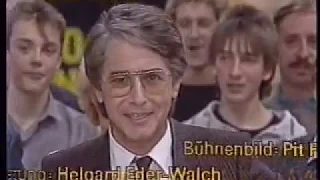 ZDF 27.10.1984 Abspann Wetten daß + Heute Fragment