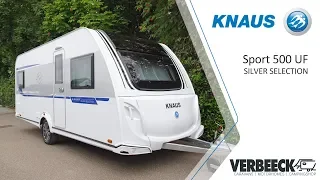 KNAUS Sport 500 UF Silver Selection | 2020