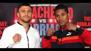 Lomachenko vs Marriaga Preview (Plus Shields vs Adler)