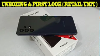 Samsung A32 unboxing & firstlook