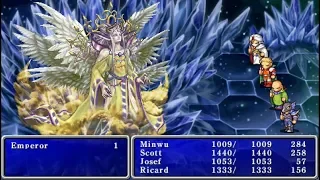 Final Fantasy II: Soul of Rebirth - The Emperor (Final Boss)