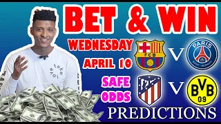 Football Prediction Today 10-04-2024 |  Betting tips Today | Europa champions League