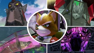 Star Fox: Assault All Bosses