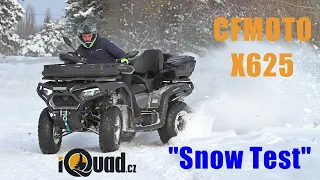 CFMOTO Gladiator X625 Test