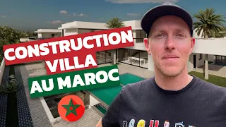 COMMENT CONSTRUIRE SA VILLA AU MAROC ? Avec Benjamin (Optimal Construction)