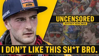 "I don't like this sh*t bro." | Jeffrey Herlings Uncensored Preview