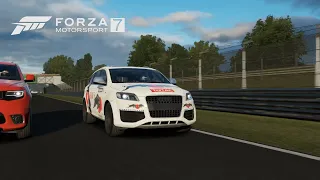 Forza Motorsport 7 #16 | mode carrière GAMEPLAY FR [ Audi Q7 V12 TDI ]