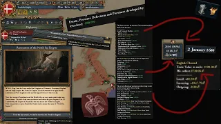 [EU4][Hard/IRONMAN] NORSE Gotland into the TRUE NORTH SEA EMPIRE makes you ECO-HEGEMON in 1580!!