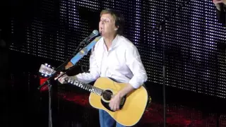 PAUL McCARTNEY * Love me do * 02.06.2016 (LIVE) - Madrid - España * 007