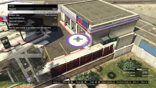 Making a roleplay map on Gta5 Ps4/Ps5