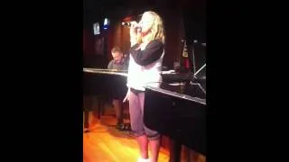 Heather singing