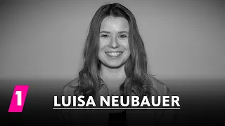 Luisa Neubauer im 1LIVE Fragenhagel | 1LIVE